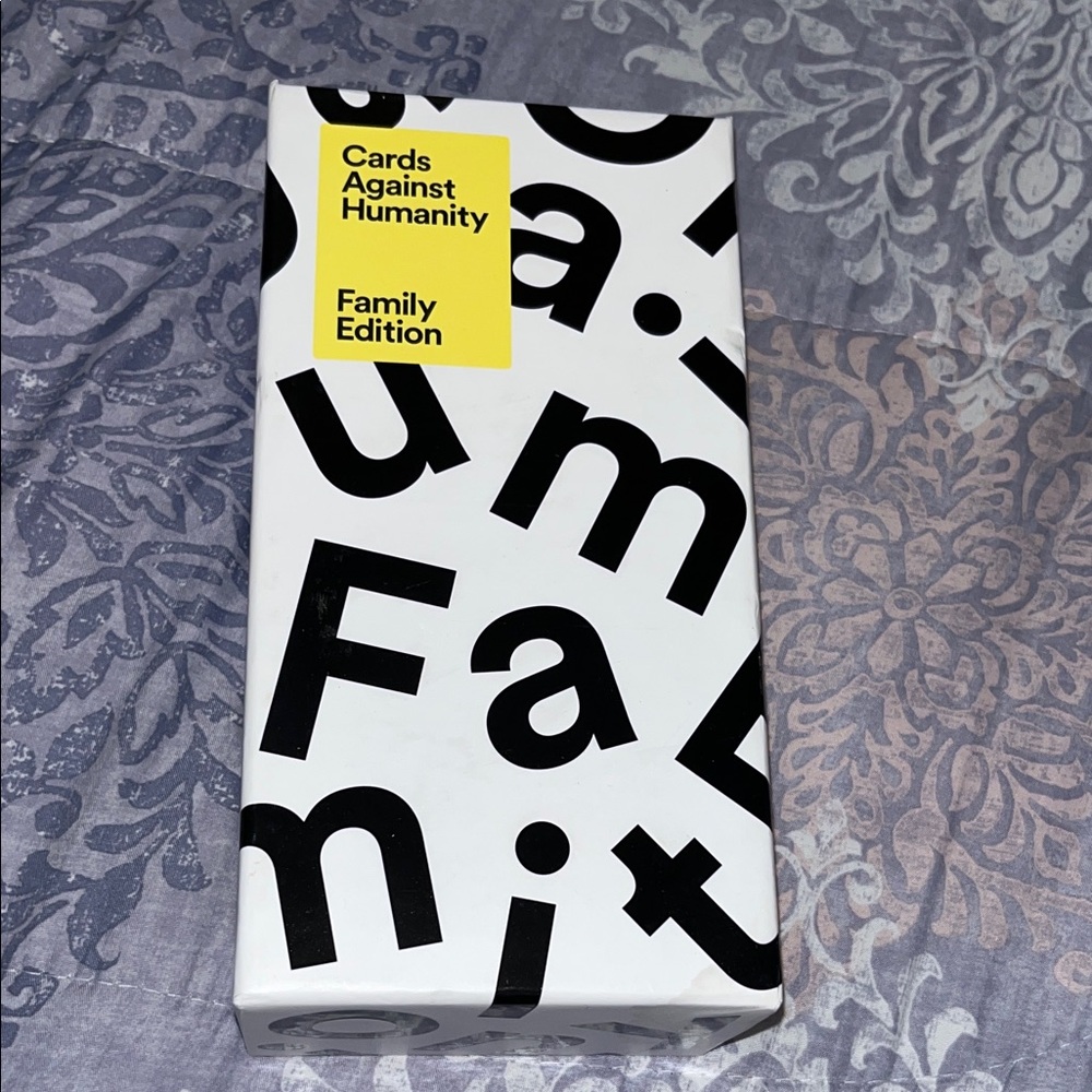 Cards Against Humanity Family Edition
